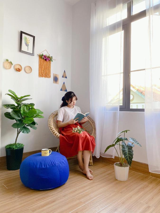 Ferienwohnung Letters' House Ba Trieu Tuy Hoa Exterior foto