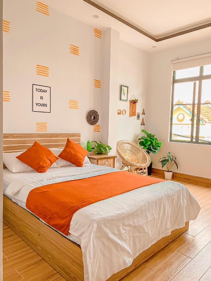 Ferienwohnung Letters' House Ba Trieu Tuy Hoa Exterior foto