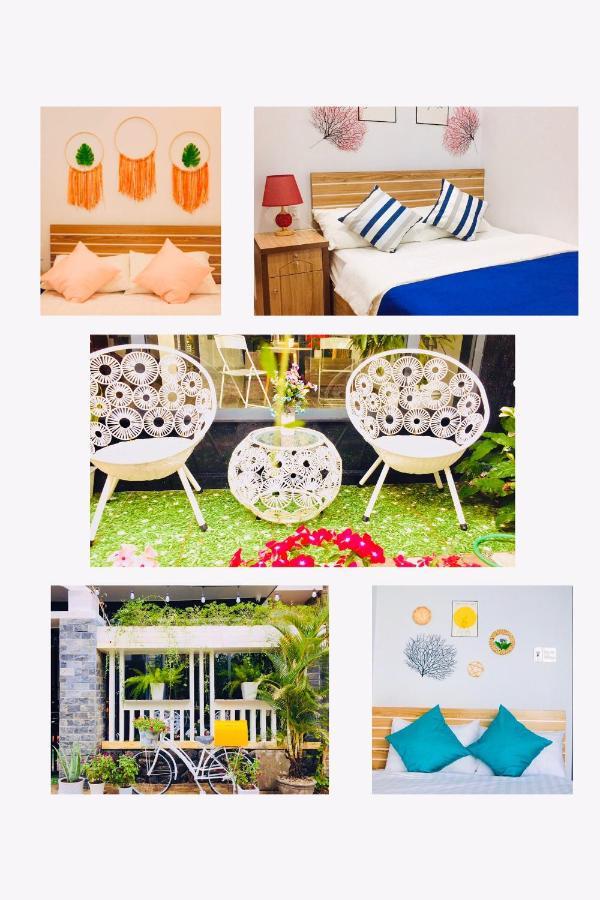 Ferienwohnung Letters' House Ba Trieu Tuy Hoa Exterior foto