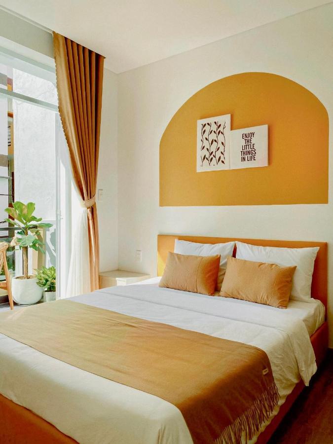 Ferienwohnung Letters' House Ba Trieu Tuy Hoa Exterior foto