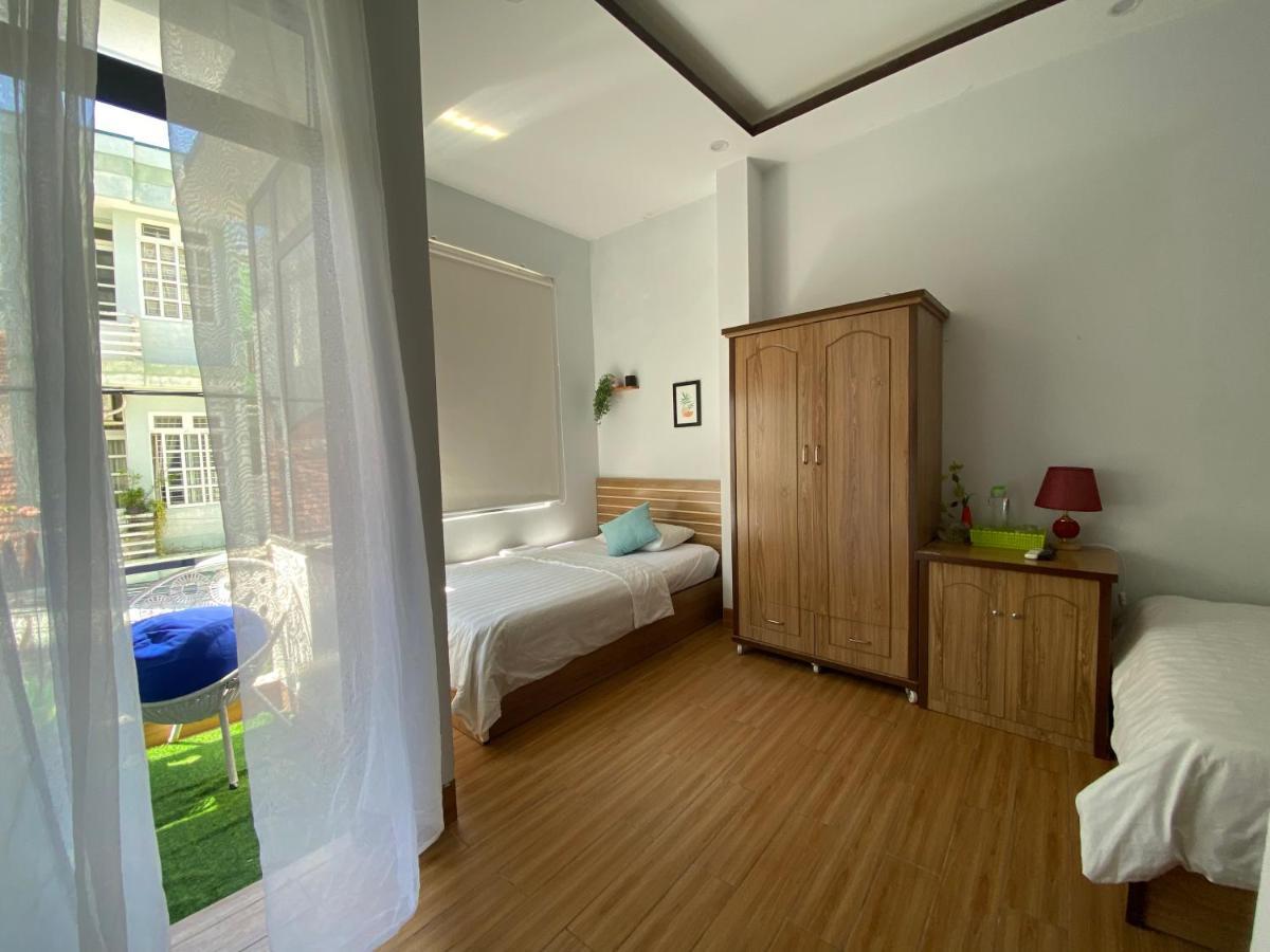 Ferienwohnung Letters' House Ba Trieu Tuy Hoa Exterior foto